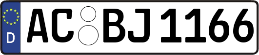 AC-BJ1166
