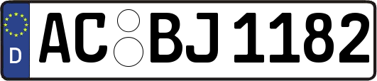AC-BJ1182