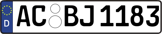 AC-BJ1183