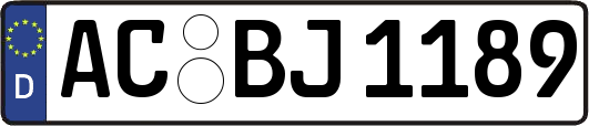 AC-BJ1189