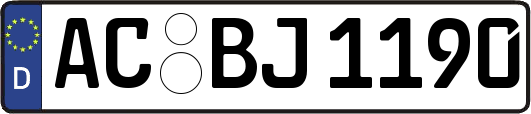 AC-BJ1190