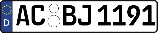 AC-BJ1191