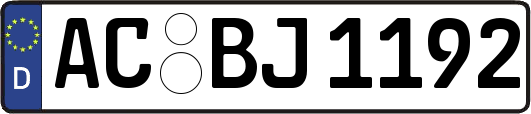 AC-BJ1192