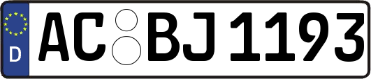 AC-BJ1193