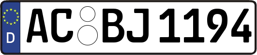 AC-BJ1194