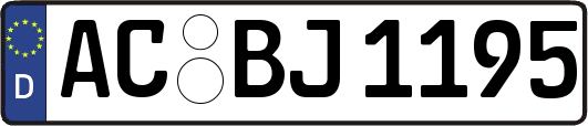 AC-BJ1195