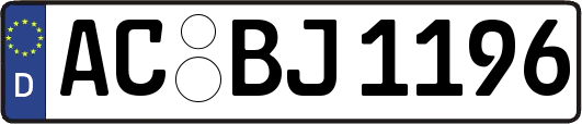 AC-BJ1196