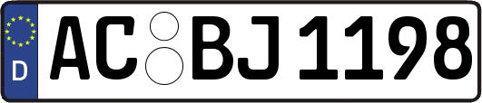 AC-BJ1198