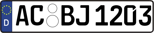 AC-BJ1203
