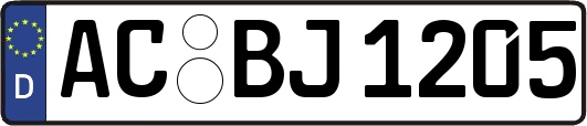 AC-BJ1205