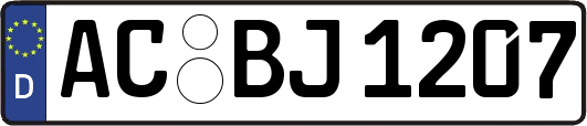 AC-BJ1207