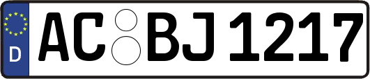 AC-BJ1217