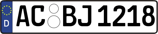AC-BJ1218
