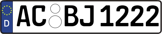 AC-BJ1222