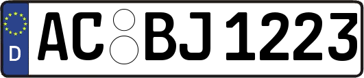 AC-BJ1223