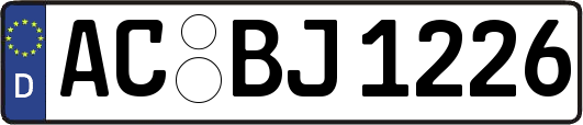 AC-BJ1226