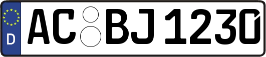 AC-BJ1230