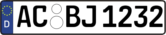 AC-BJ1232