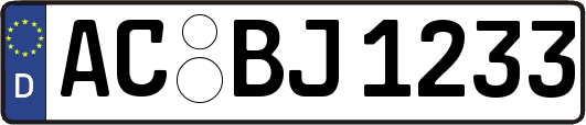 AC-BJ1233