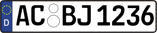 AC-BJ1236