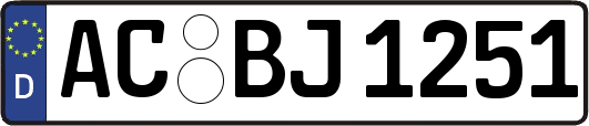 AC-BJ1251