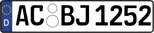 AC-BJ1252