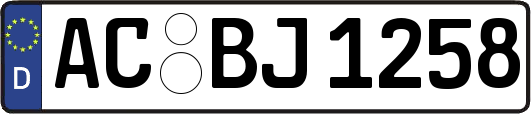 AC-BJ1258
