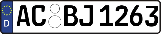AC-BJ1263