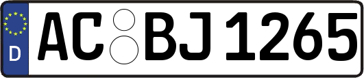 AC-BJ1265