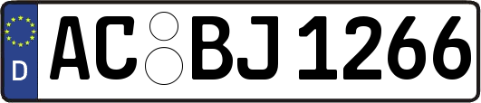 AC-BJ1266
