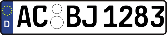 AC-BJ1283