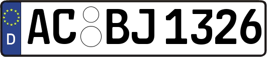 AC-BJ1326