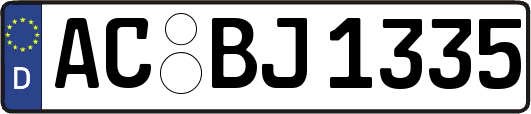 AC-BJ1335