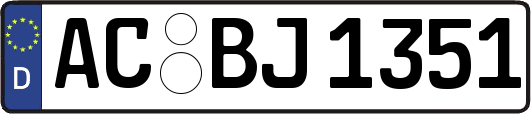 AC-BJ1351