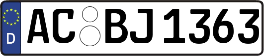 AC-BJ1363