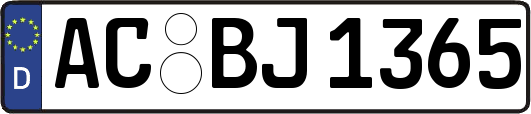 AC-BJ1365