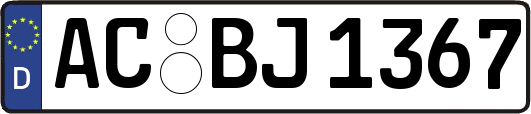 AC-BJ1367
