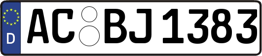 AC-BJ1383