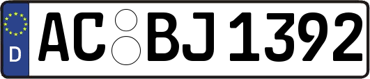 AC-BJ1392