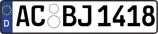 AC-BJ1418