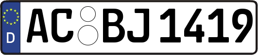 AC-BJ1419