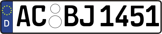 AC-BJ1451