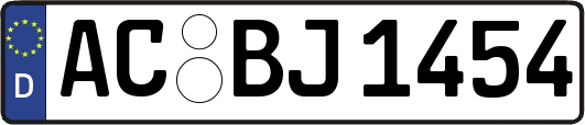 AC-BJ1454