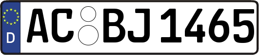 AC-BJ1465