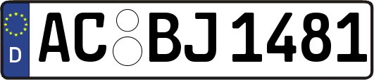 AC-BJ1481
