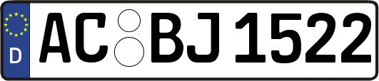 AC-BJ1522