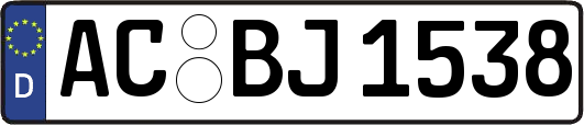 AC-BJ1538