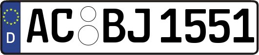 AC-BJ1551