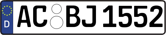 AC-BJ1552