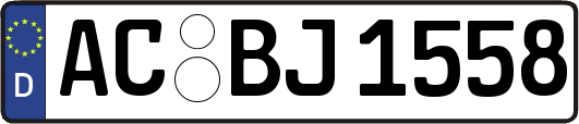AC-BJ1558